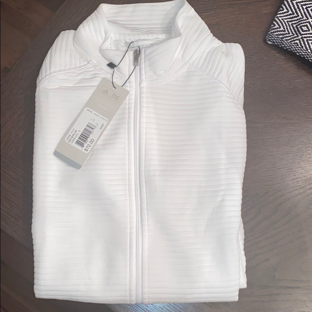 Women’s Adidas zip up light jacket